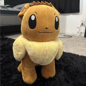 Large Eevie Pokemon Plush Toy